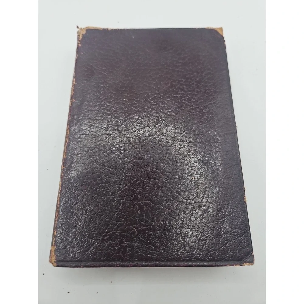 The Spy James Fenimore Cooper London & Glasgow Collins Clear Type, Leather